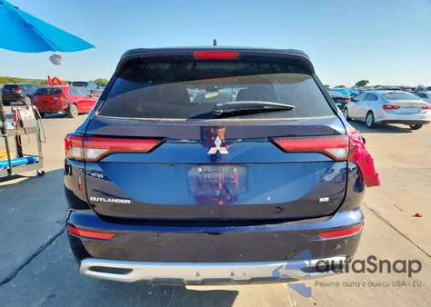 2022 Mitsubishi Outlander Se from USA, damaged, VIN JA4J3UA80NZ090061